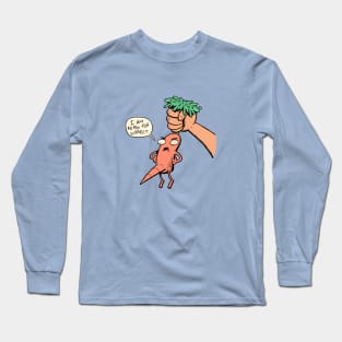 Carrot Man Long Sleeve T-Shirt